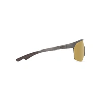 Maui Jim Paluna AF GD596-01 Matte Light Brown / Hawaii Glow Polarised Lenses