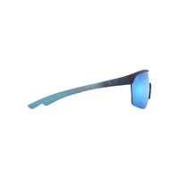 Maui Jim Paluna AF B596-03 Metal Matte Dark Blue / Blue Hawaii Polarised Lenses