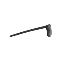 Maui Jim Lehopulu 598-02 Matte Black / Neutral Grey Polarised Lenses