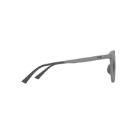 Maui Jim Alahee 600-14 Matte Solid Grey / Neutral Grey Polarised Lenses