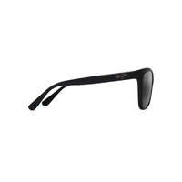 Maui Jim Starfish 744-02 Shiny Black / Neutral Grey Polarised Lenses