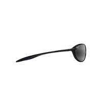 Maui Jim Hookipa Ultra R 339-02 Shiny Black / Neutral Grey Polarised Lenses