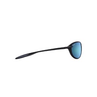 Maui Jim Hookipa Ultra R B339-02A Matte Black / Blue Hawaii Polarised Lenses
