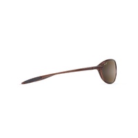 Maui Jim Hookipa Ultra R H339-01 Shiny Transparent Brown / HCL Bronze Polarised Lenses
