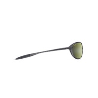 Maui Jim Hookipa Ultra R HT339-14 Metal Shiny Transparent Dark Grey / Maui HT Polarised Lenses