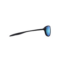 Maui Jim Hookipa Ultra R Asian Fit B340-02A Matte Black / Blue Hawaii Polarised Lenses