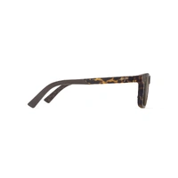 Maui Jim Moaka H341-10 Matte Dark Havana / HCL Bronze Polarised Lenses