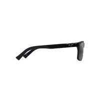 Maui Jim Kowelo 345-02 Shiny Black / Neutral Grey Polarised Lenses