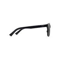 Maui Jim Owelo 346-02 Shiny Black / Neutral Grey Polarised Lenses
