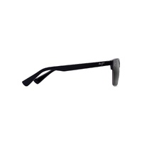 Maui Jim Kawika XL 354-02 Shiny Black / Neutral Grey Polarised Lenses