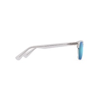 Maui Jim Kawika XL B354-05 Shiny Crystal / Blue Hawaii Polarised Lenses