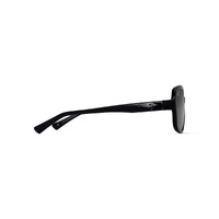 Maui Jim Hiluhilu GS355-02 Shiny Black / Neutral Grey Polarised Lenses