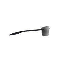 Maui Jim Ho'okipa Ultra G 336-02B Shiny Black / Neutral Grey Polarised Lenses