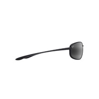 Maui Jim Ho'okipa R Lite 370-02 Shiny Black / Neutral Grey Polarised Lenses
