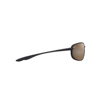 Maui Jim Ho'okipa R Lite H370-02A Matte Black / HCL Bronze Polarised Lenses