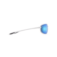 Maui Jim Ho'okipa R Lite B370-05 Matte Crystal / Blue Hawaii Polarised Lenses