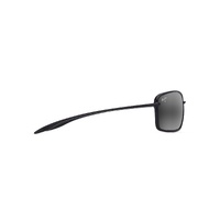 Maui Jim Malu 371-02 Shiny Black / Neutral Grey Polarised Lenses