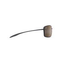 Maui Jim Malu H371-02B Matte Black / HCL Bronze Polarised Lenses