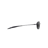 Maui Jim Huia 372-02 Matte Black / Neutral Grey Polarised Lenses