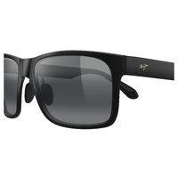 Maui Jim Red Sands XL 358-02 Matte Black / Neutral Grey Polarised Lenses