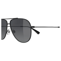 Maui Jim Hauoli GS665-02 Matte Black Varnish / Neutral Grey Polarised Lenses