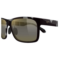 Maui Jim Red Sands XL H358-10 Shiny Grey Havana / HCL Bronze Polarised Lenses