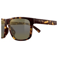 Maui Jim Puali H363-10 Matte Dark Havana / HCL Bronze Polarised Lenses