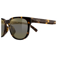 Maui Jim Puali Asian Fit H365-10 Shiny Dark Havana / HCL Bronze Polarised Lenses