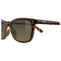 Maui Jim Kukaulani HS360-10 Shiny Dark Havana / HCL Bronze Polarised Lenses