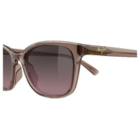 Maui Jim Kukaulani RS360-01 Shiny Transparent Light Pinkish Brown / Maui Rose Polarised Lenses