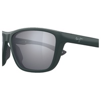 Maui Jim Makoi S367-15 Matte Solid Green / Hawaii Seashine Polarised Lenses