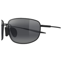 Maui Jim Ho'okipa Ultra M 369-02 Matte Black / Neutral Grey Polarised Lenses