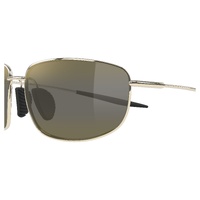 Maui Jim Ho'okipa Ultra M H369-16 Shiny Light Gold / HCL Bronze Polarised Lenses