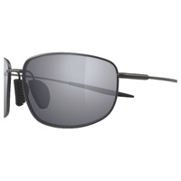 Maui Jim Ho'okipa Ultra M S369-17A Matte Dark Ruthenium / Hawaii Seashine Polarised Lenses