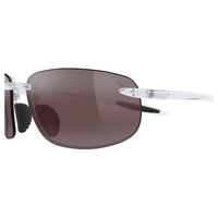 Maui Jim Ho'okipa Ultra R676-05 Shiny Crystal / Maui Rose Polarised Lenses