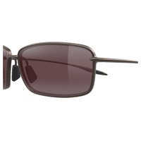 Maui Jim Malu R371-01 Matte Metallic Stone Brown / Maui Rose Polarised Lenses