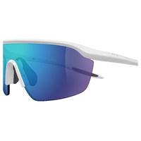 Maui Jim Miona Asian Fit B375-05 Shiny Solid White / Blue Hawaii Polarised Lenses