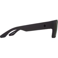 Spy Cyrus 673180973864 Soft Matte Black / Happy Grey Green Polarised Lenses