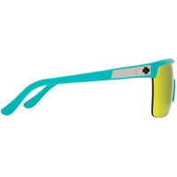 Spy Flynn 50/50 6700000000046 Teal / Happy Gray Green with Pink Spectra Mirror Lenses