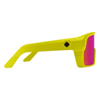 Spy Monolith 6700000000152 Matte Neon Yellow / Happy Gray Green Pink Spectra Mirror Lenses