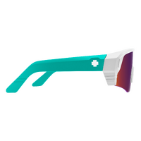 Spy Monolith Speed 6700000000234 Matte White Teal / Happy Grey Green Dark Purple Mirror Lenses