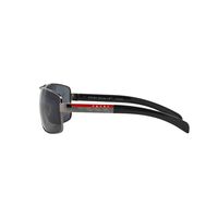 Prada Linea Rossa PS54IS 5AV5Z1-65 Gunmetal / Grey Polarised Lenses