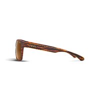 Zeal Brewer 10415 Matte Wood Grain / Copper Polarised Lenses