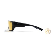 Zeal Caddis 12582 Matte Black / Auto Sun Polarised Lenses