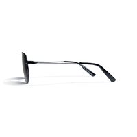 Zeal Hawker 12719 Matte Black / Dark Grey Polarised Lenses *
