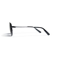 Zeal Hawker 12719 Matte Black / Dark Grey Polarised Lenses