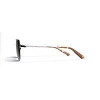 Zeal Skyway 12724 Gloss Rose Gold / Dark Grey Polarised Lenses *