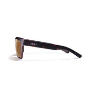 Zeal Kittredge 12821 Matte Brown Havana / Copper Polarised Lenses