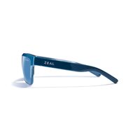 Zeal Kittredge 12822 Shiny Solid Ocean Blue / Horizon Blue Polarised Lenses