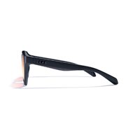 Zeal Crowley 12842 Matte Black / Phoenix Mirror Polarised Lenses *
